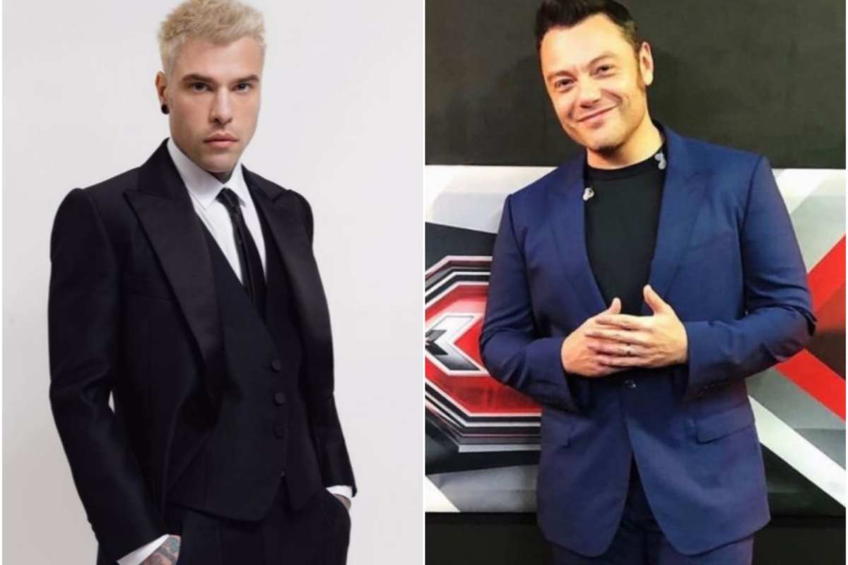 Fedez Tiziano Ferro