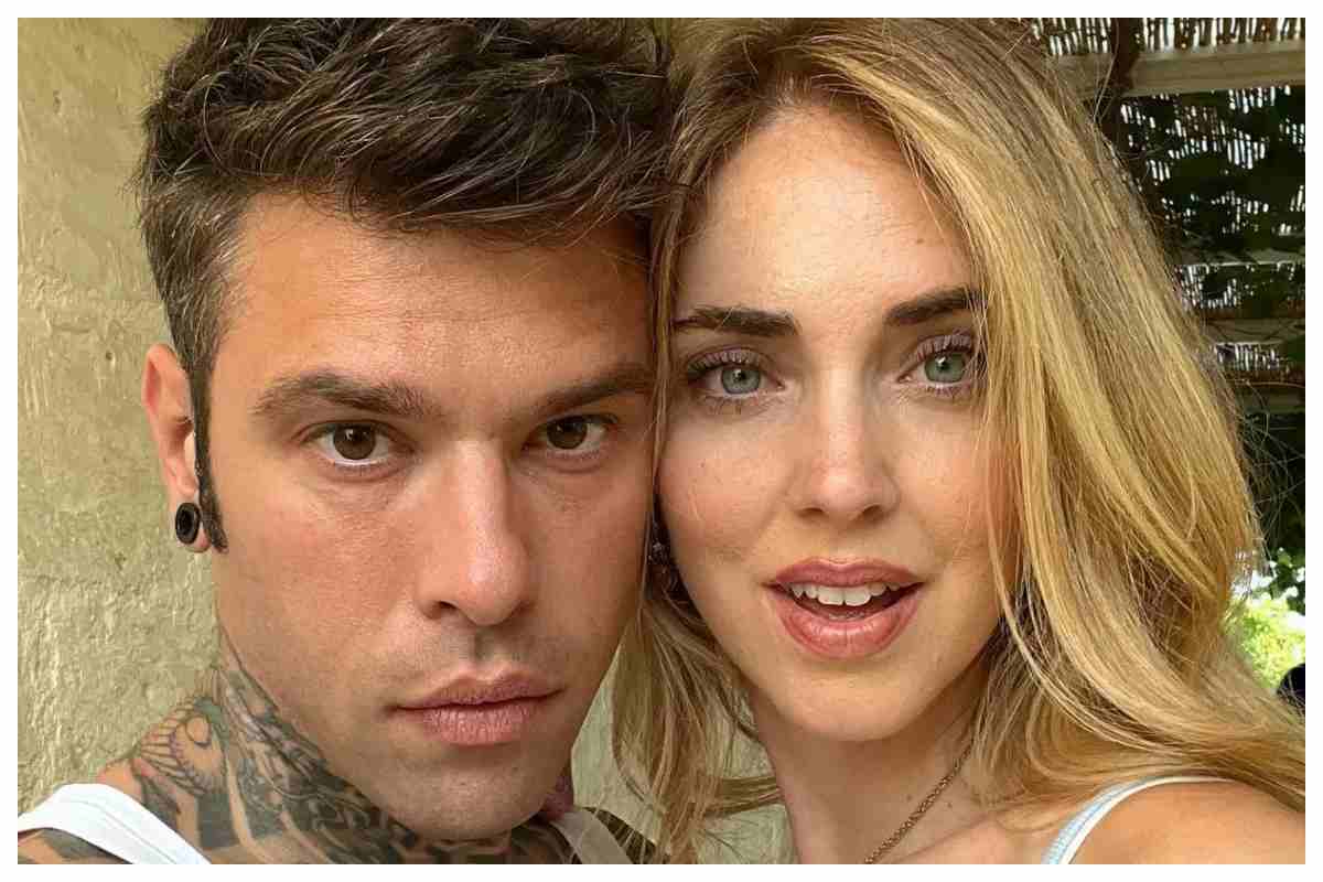 Fedez e Ferragni social