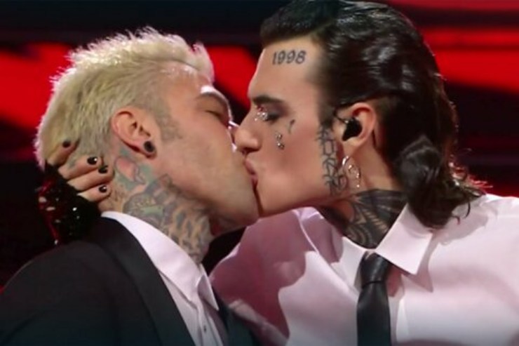 Fedez e Rosa Chemical sanremo 2023