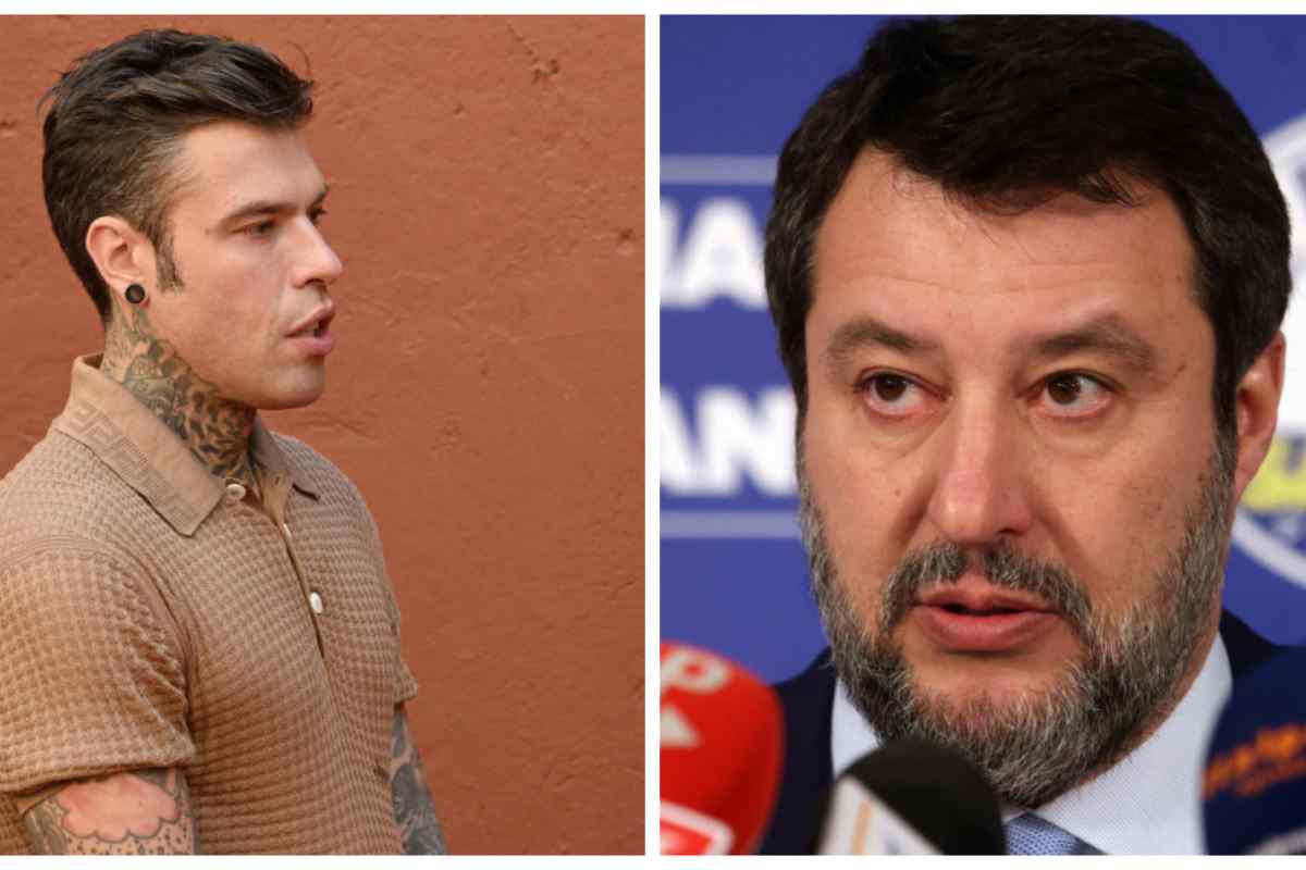 Fedez e Salvini