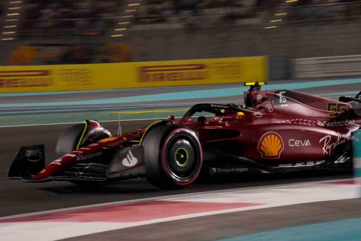 Ferrari presentazione