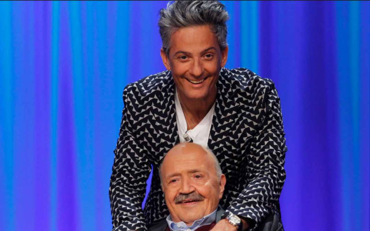 Fiorello e Maurizio Costanzo