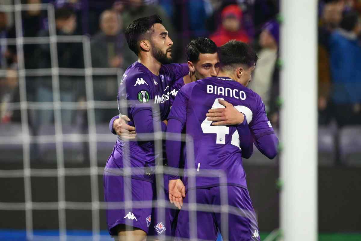Fiorentina-Braga resoconto