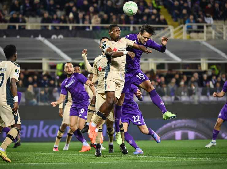 Fiorentina-Braga tabellino