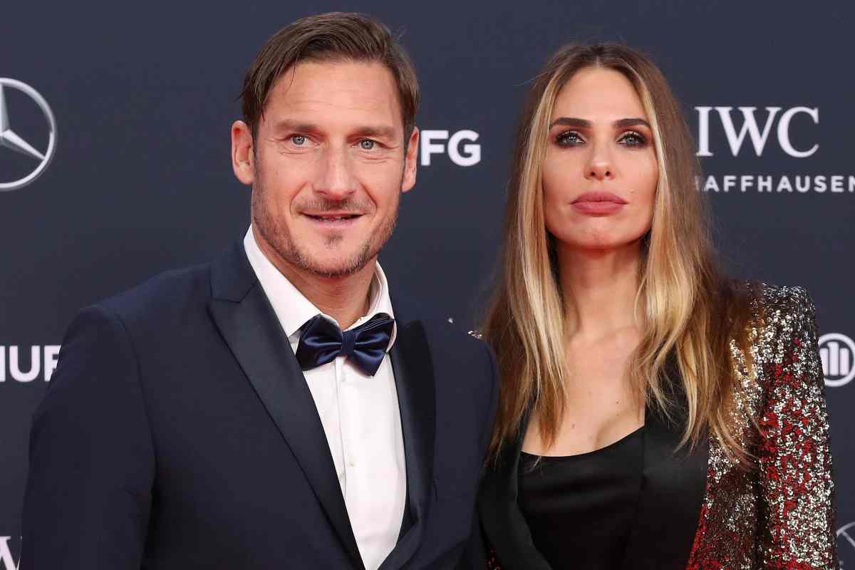 Francesco Totti Ilary Blasi separazione