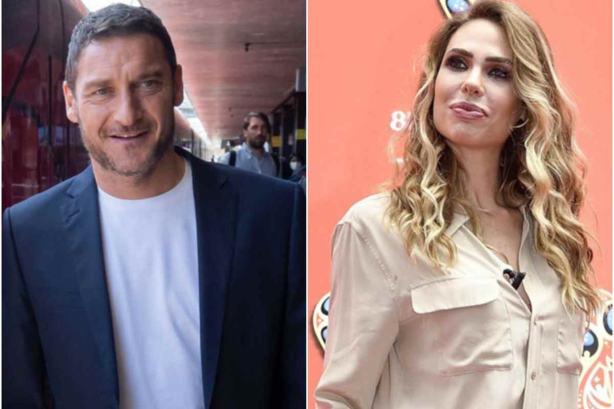 Francesco Totti Ilary Blasi separazione