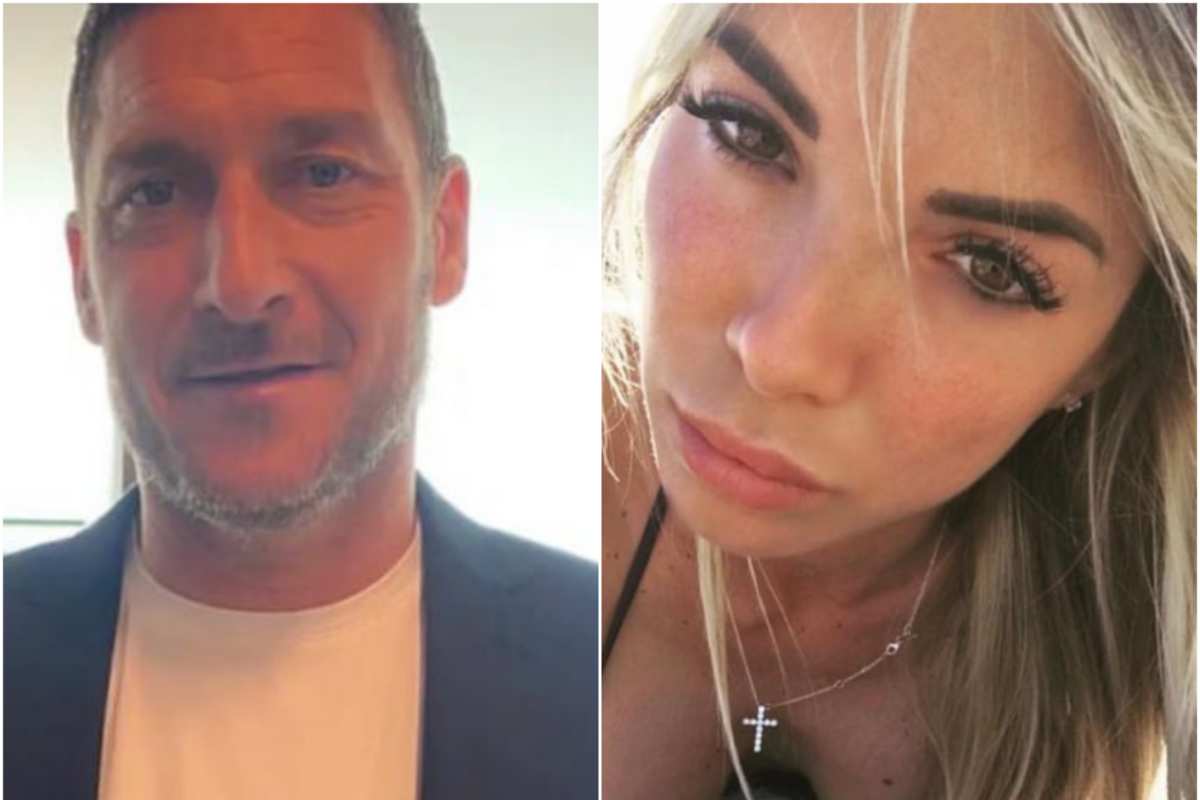 Francesco Totti e Noemi Bocchi in crisi