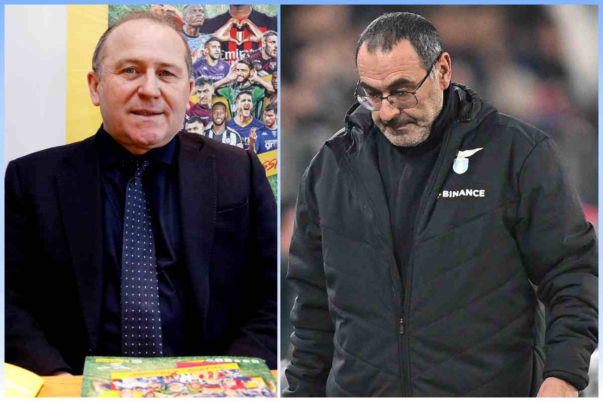 Giancarlo Camolese e Maurizio Sarri