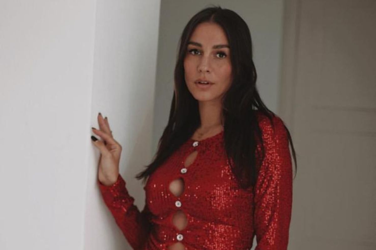 Giorgia Crivello figlio