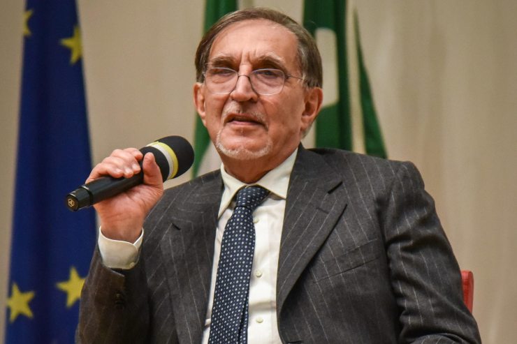 Ignazio La Russa, presidente del Senato 