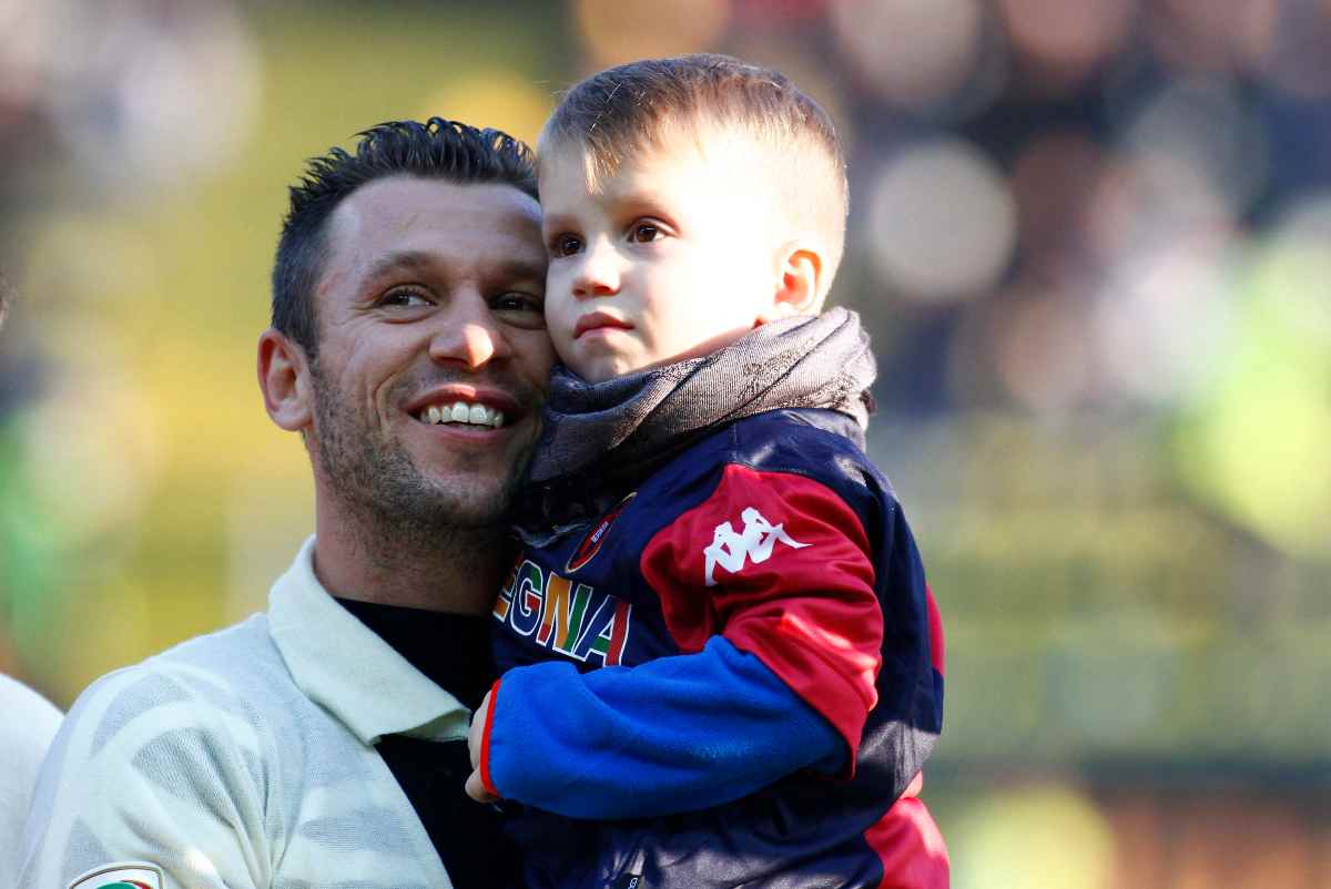 Il figlio di Cassano sembra più forte del papà