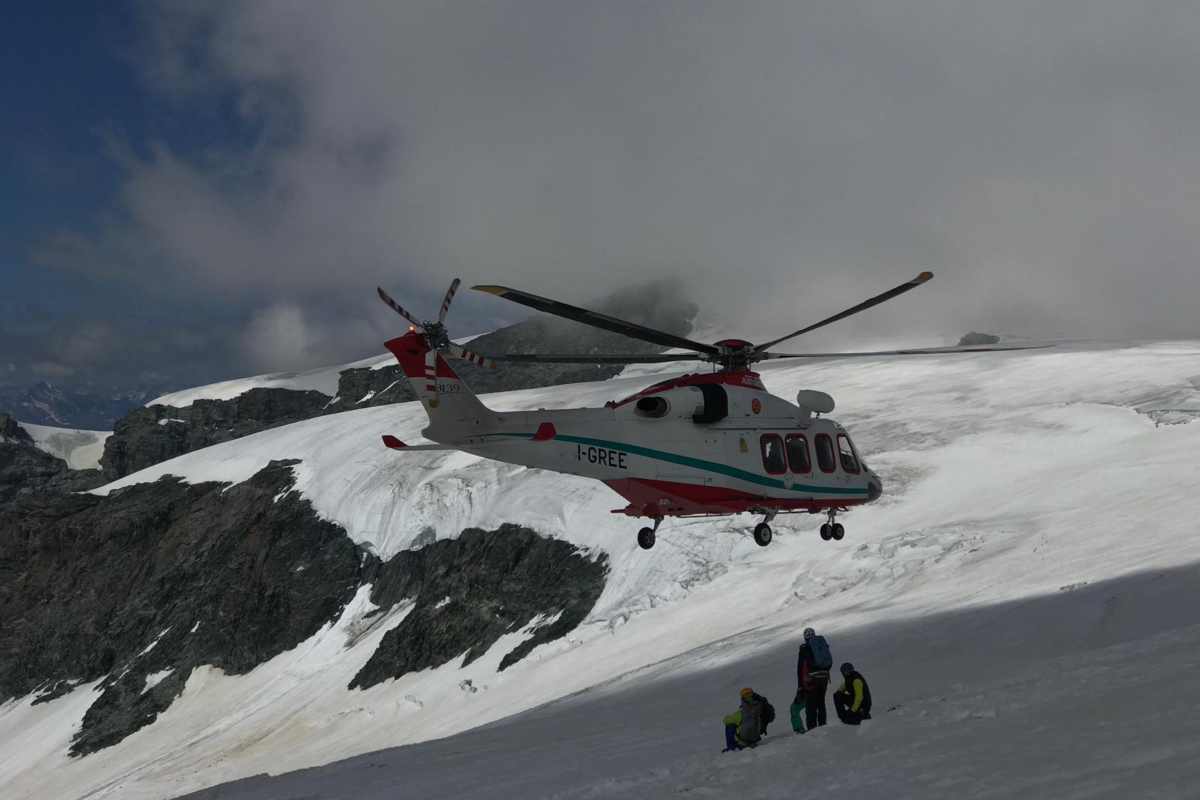 Incidente mortale montagna