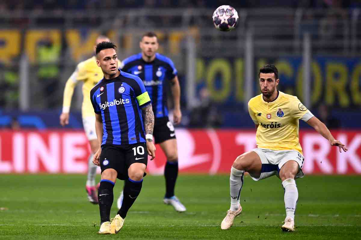 Inter-Porto diretta