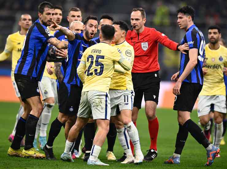 Inter-Porto tensione