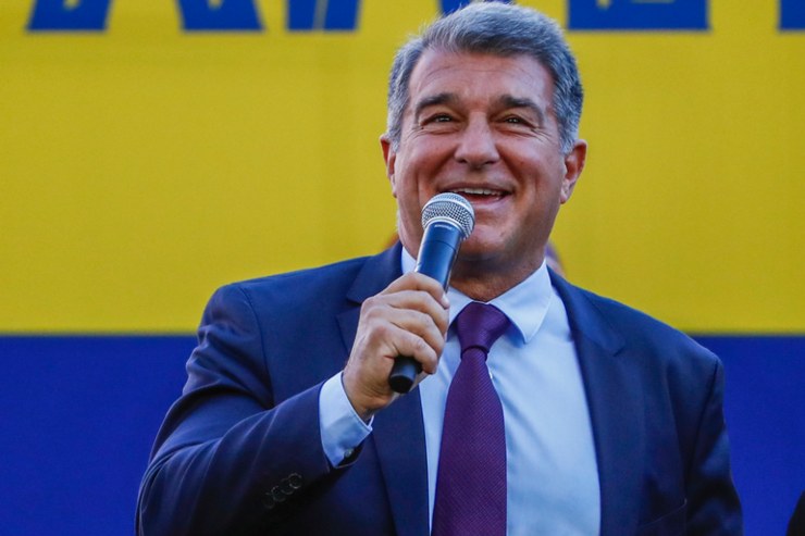Guai per il presidente Laporta