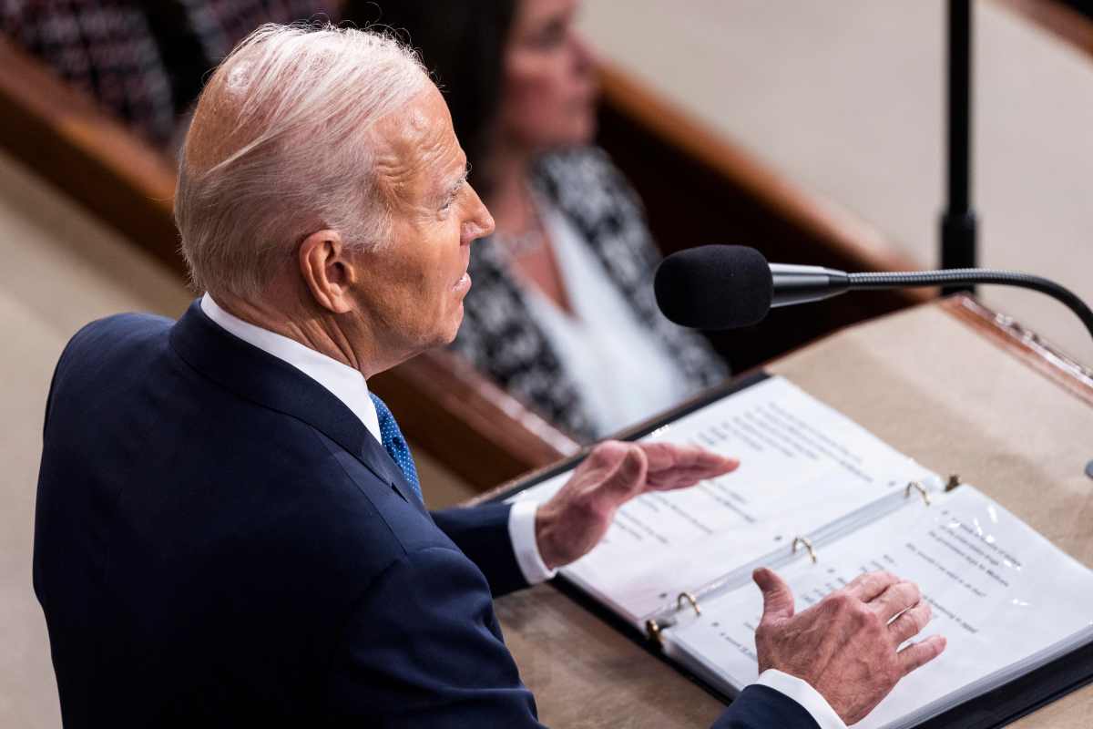 Biden punta il dito contro la Cina