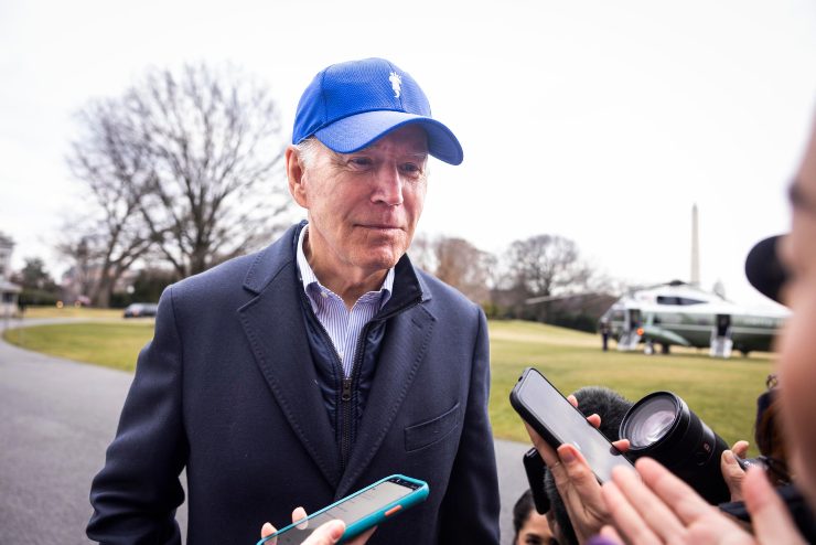 Biden sul pallone cinese 