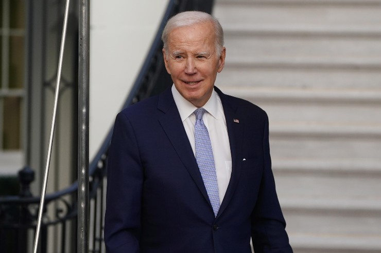 Il presidente americano Biden 