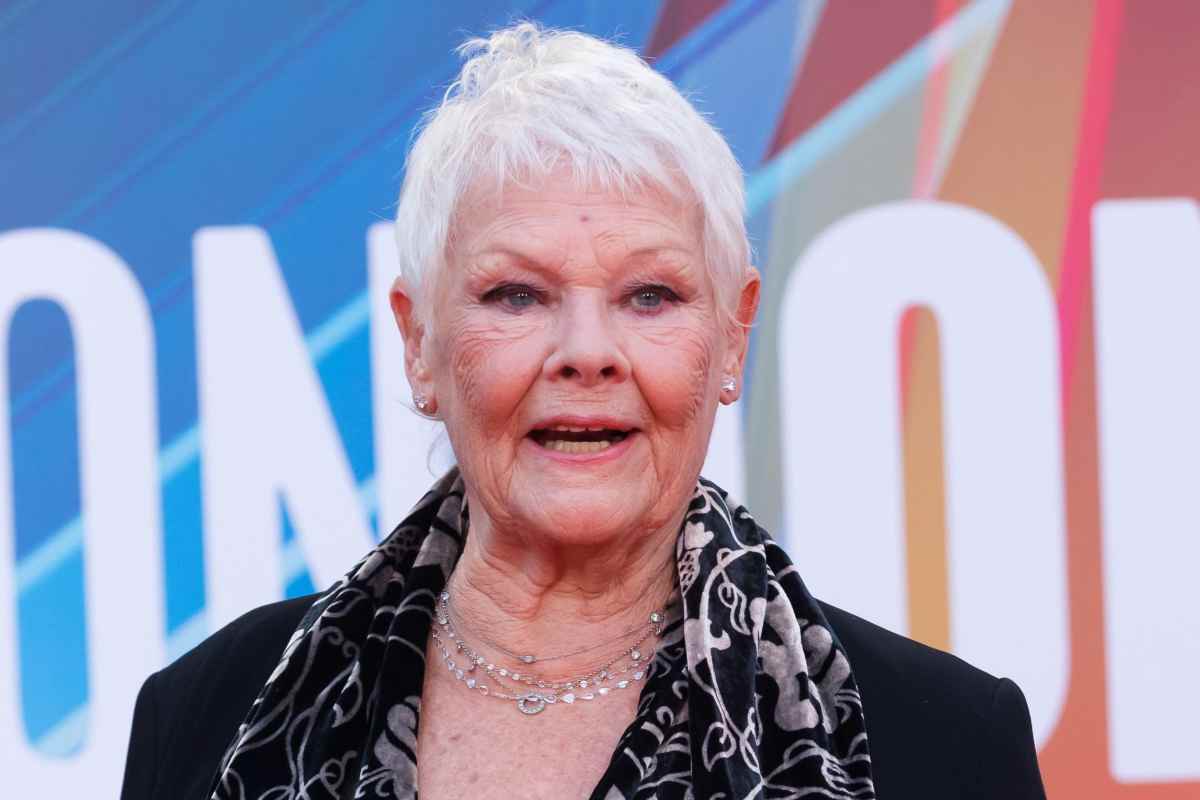 Judi Dench maculopatia