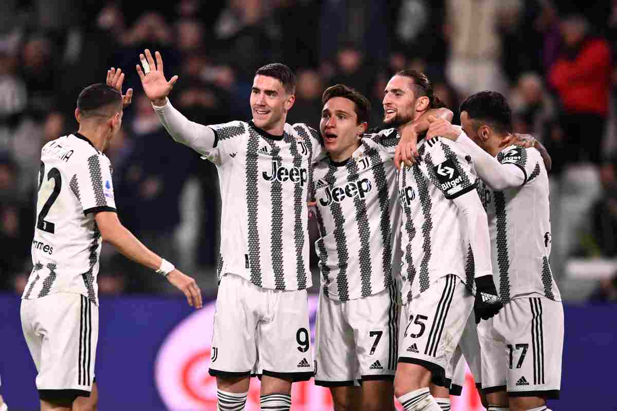 Juventus-Fiorentina resoconto