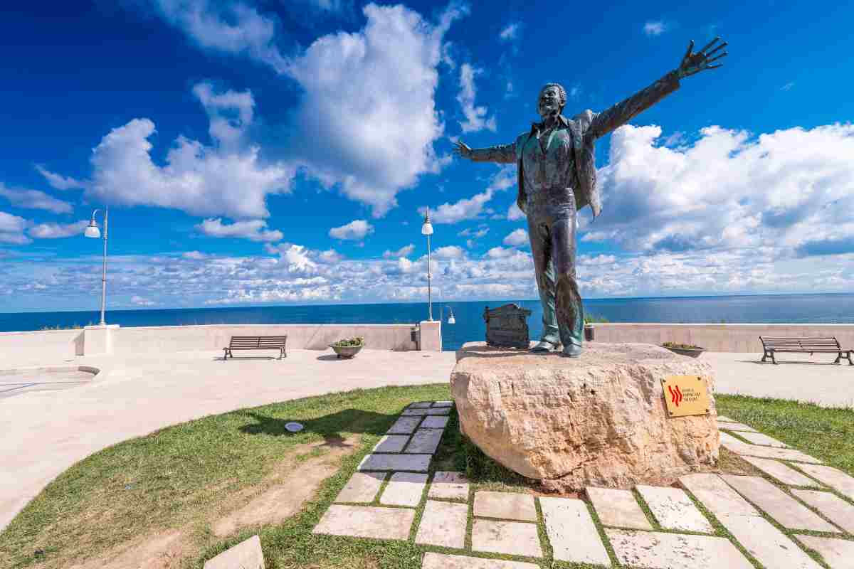 Polignano a Mare, Domenico Modugno