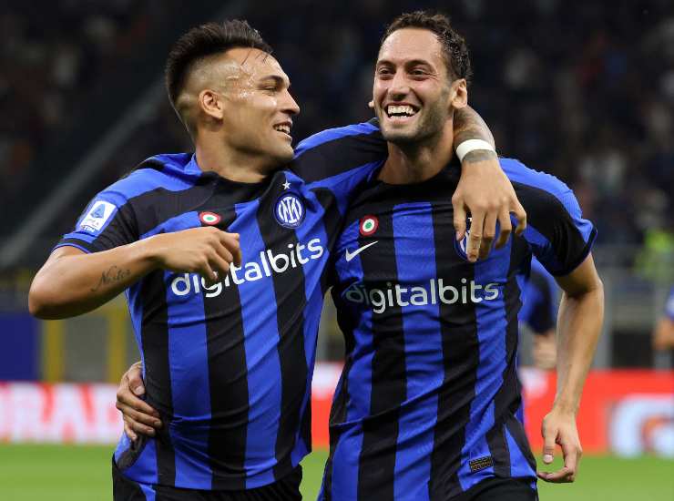 Lautaro e Calhanoglu