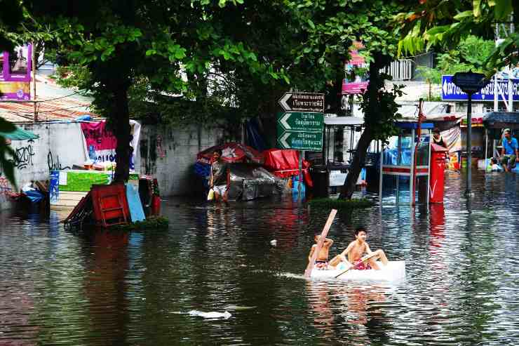 Le città che potrebbero essere sommerse 