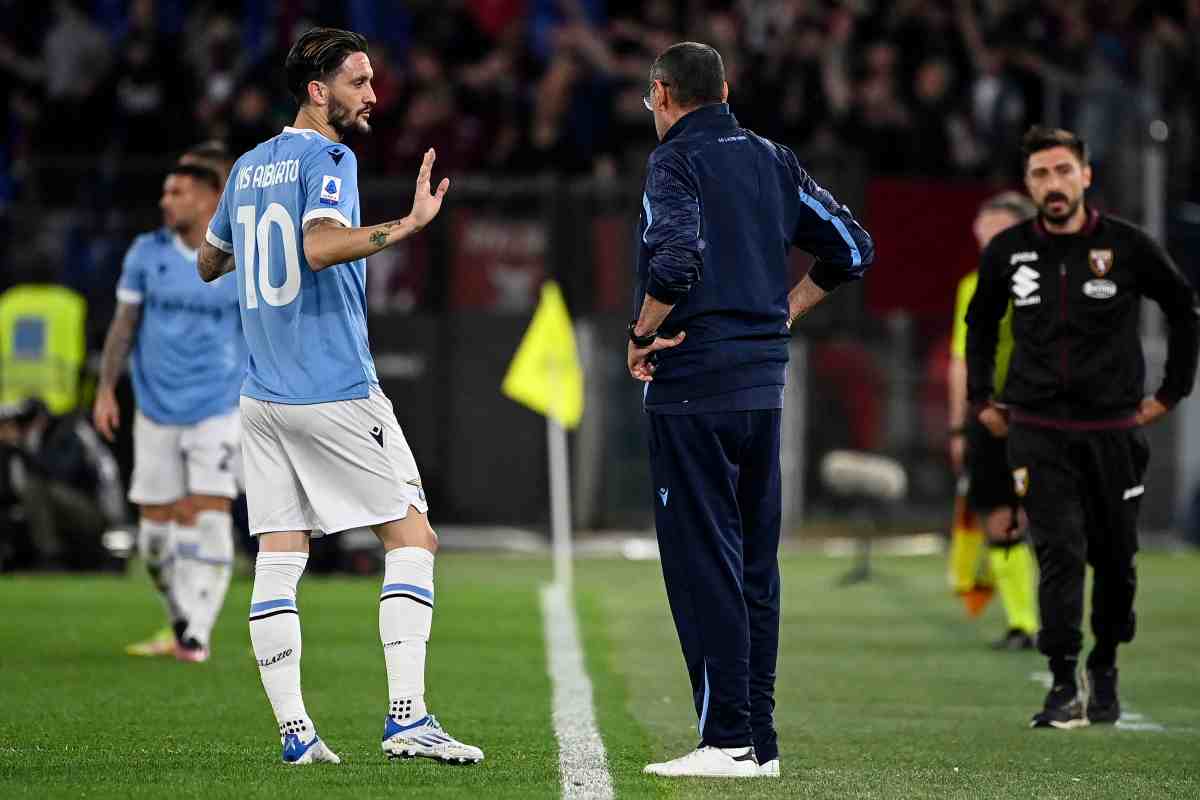 Luis Alberto e Sarri