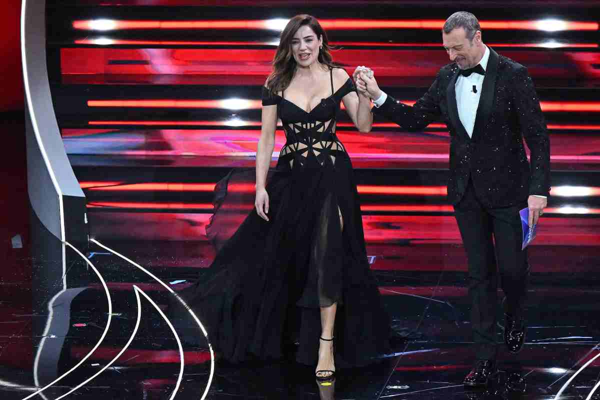 Luisa Ranieri Sanremo
