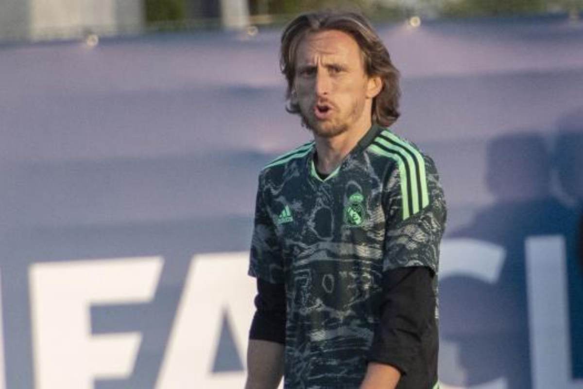 Il racconto di Modric