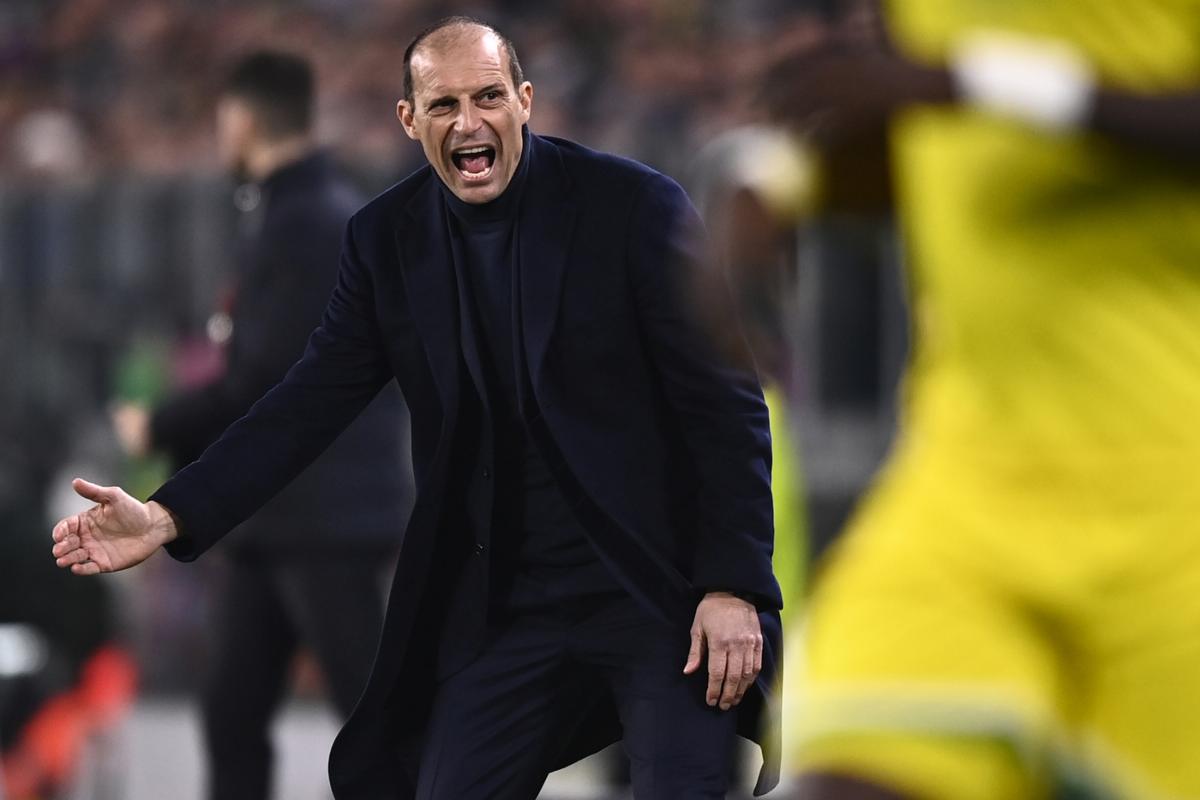 Allegri perde le staffe