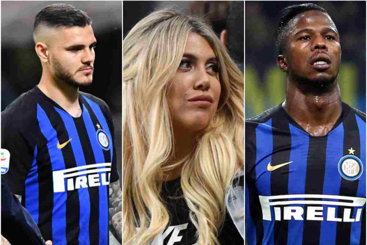 Mauro Icardi flirt Wanda Keita