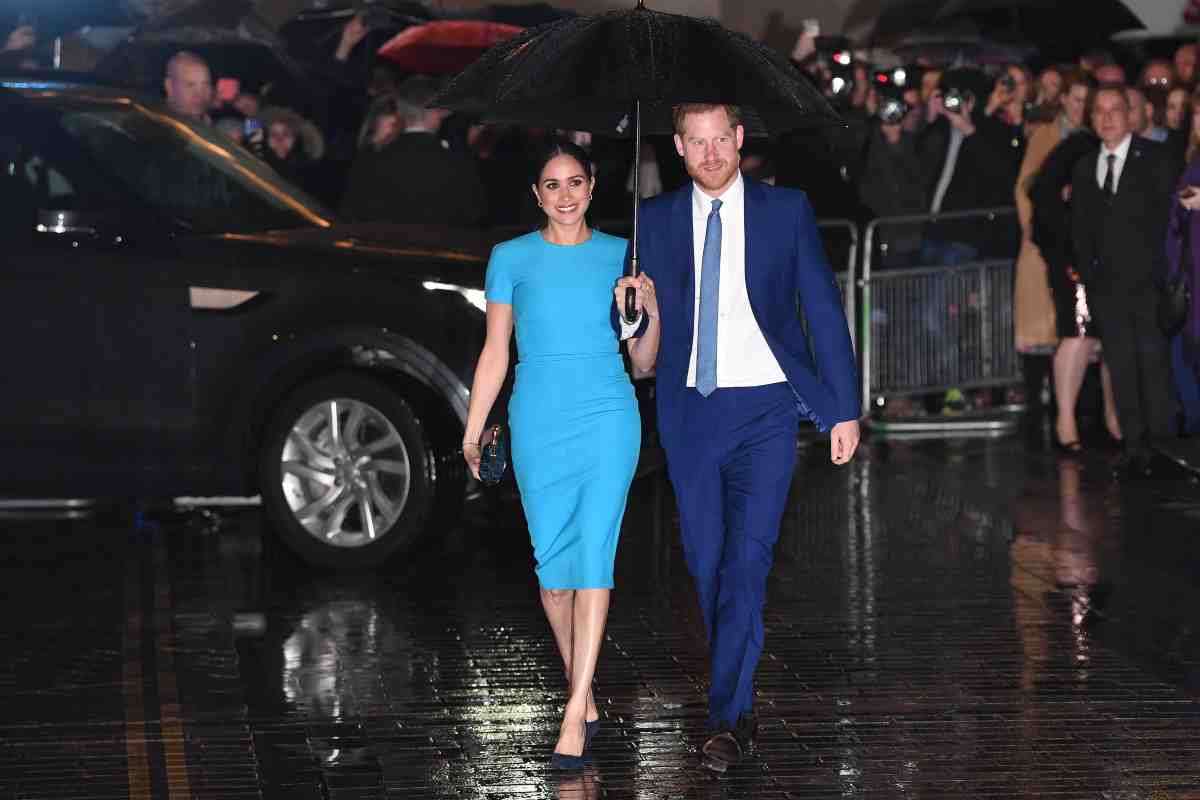 Meghan incoronazione Re Carlo