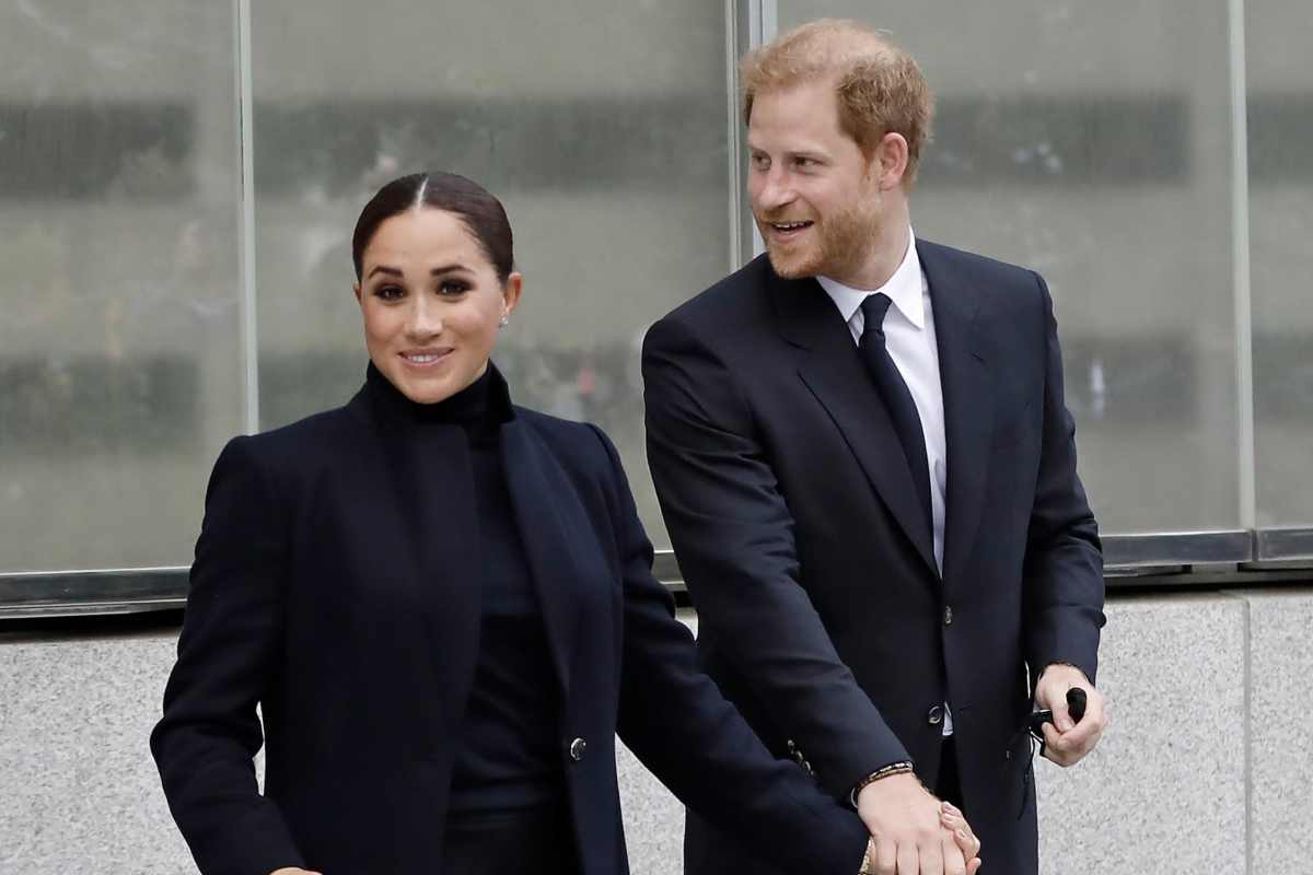 Meghan incoronazione Re Carlo