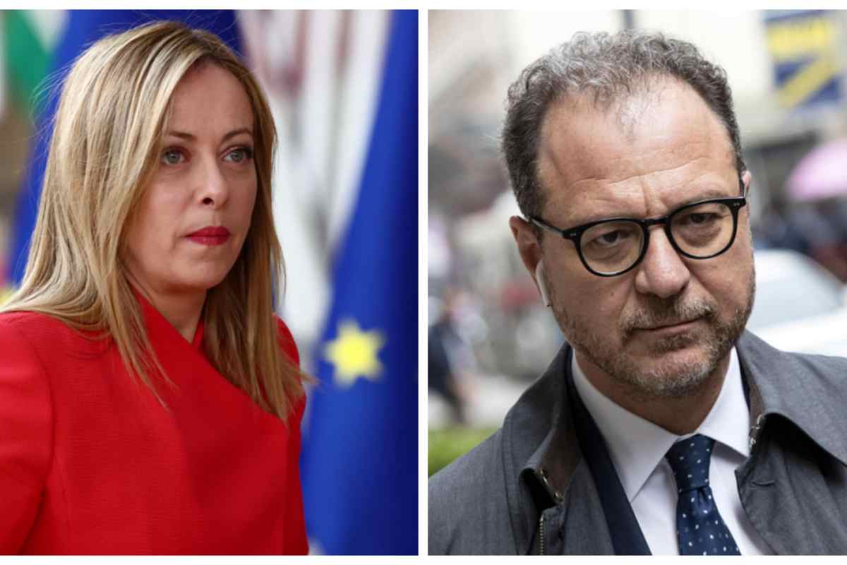 Meloni e Mulè