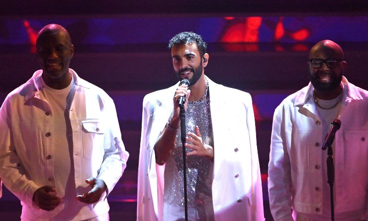 Mengoni a Sanremo