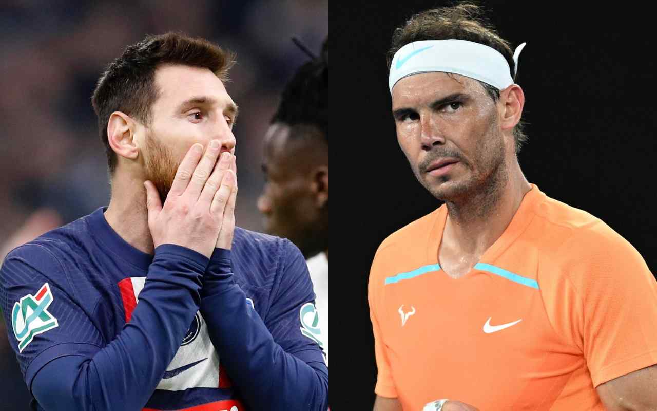 Messi Nadal