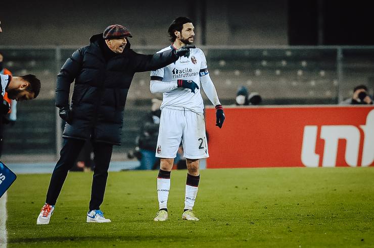 Soriano e la dedica a Miha