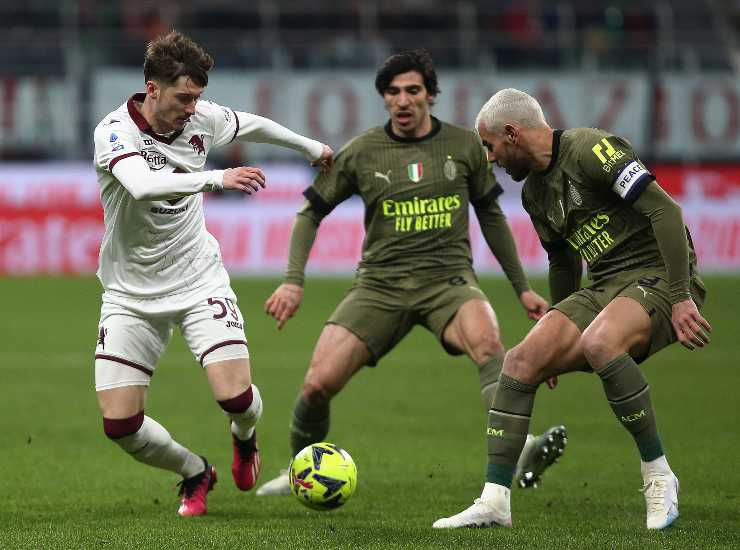 Milan-Torino tabellino