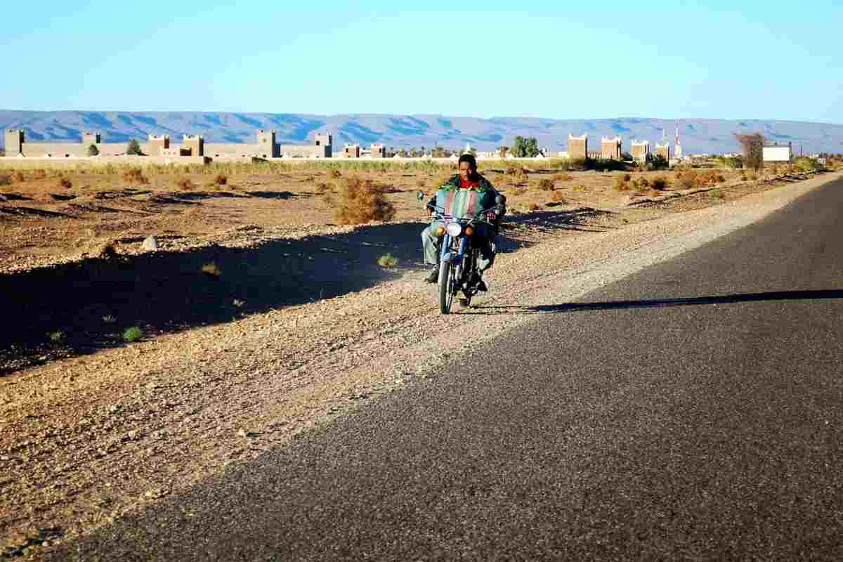 africa incidenti moto