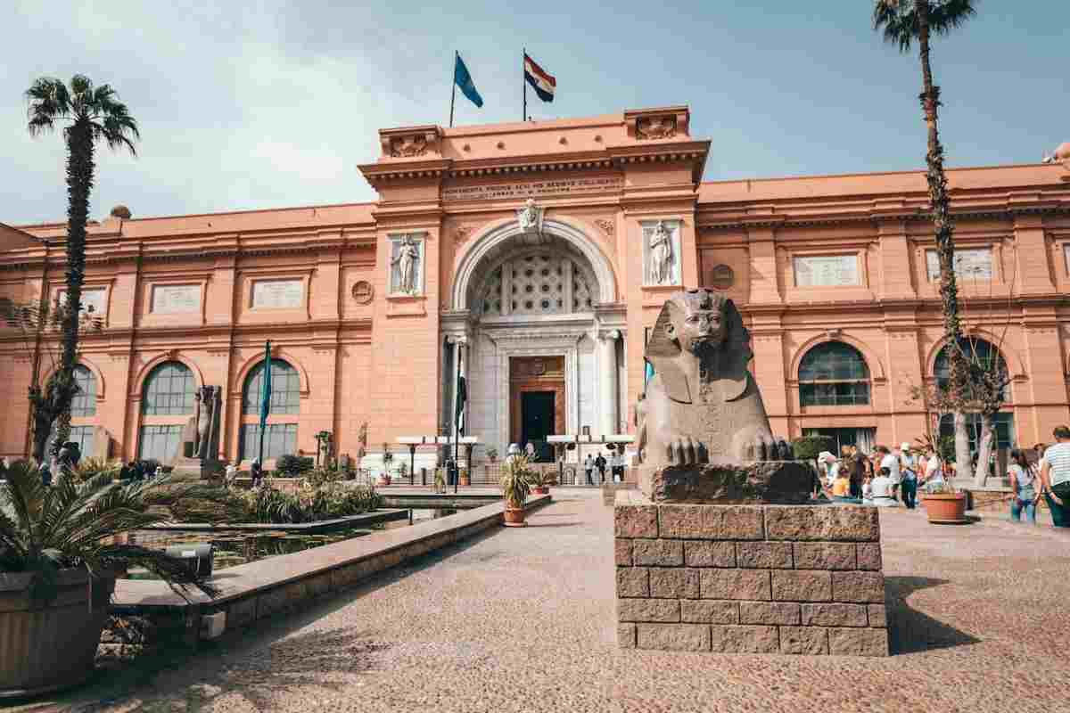 Museo Egizio Il Cairo