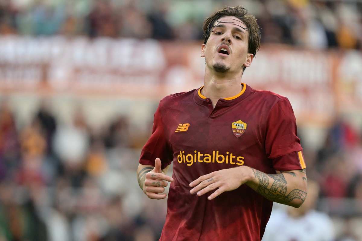 Zaniolo torna social