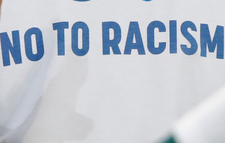 Lotta al razzismo.