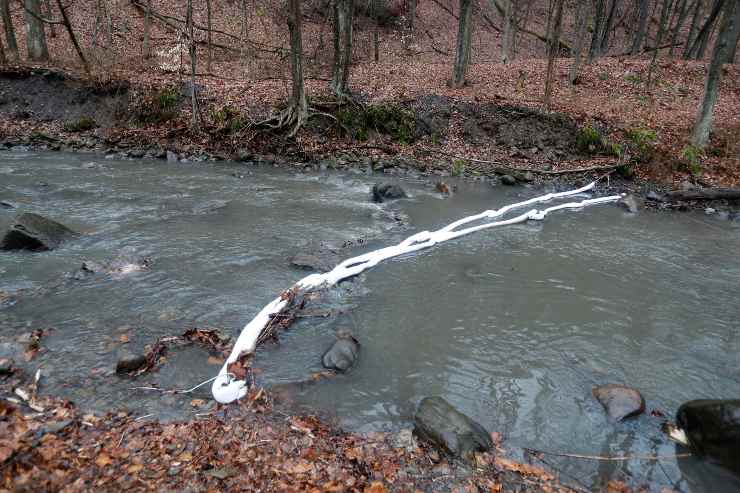 Treno tossico deragliato in Ohio