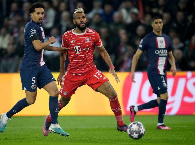 PSG-Bayern tabellino