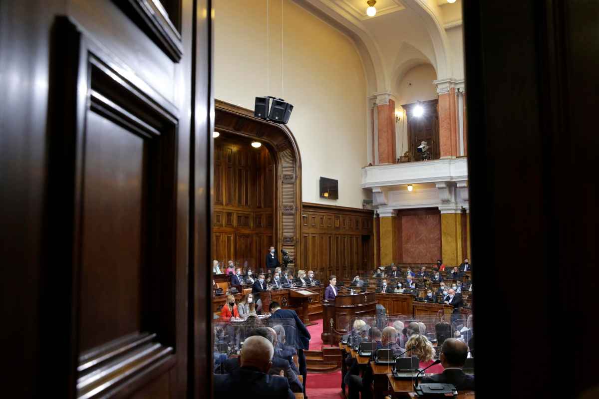 Parlamento Serbia