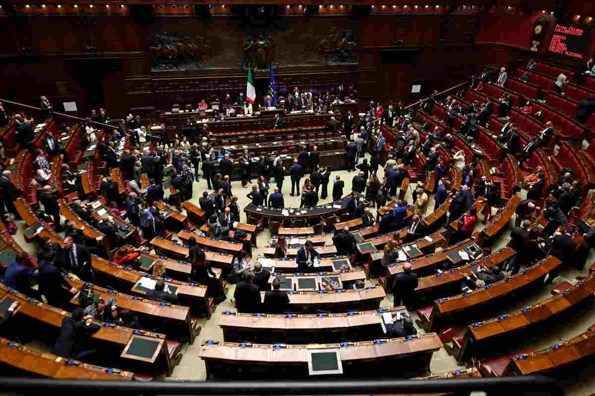 Il parlamento italiano