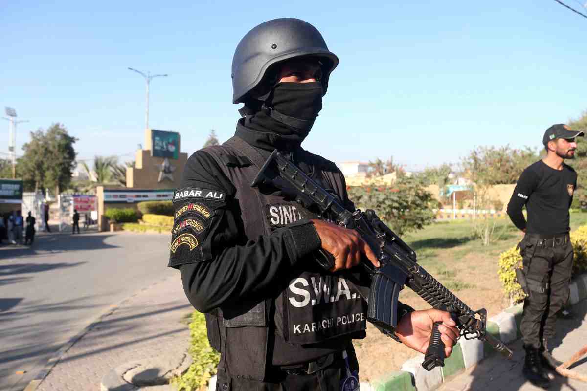 Polizia Pakistan