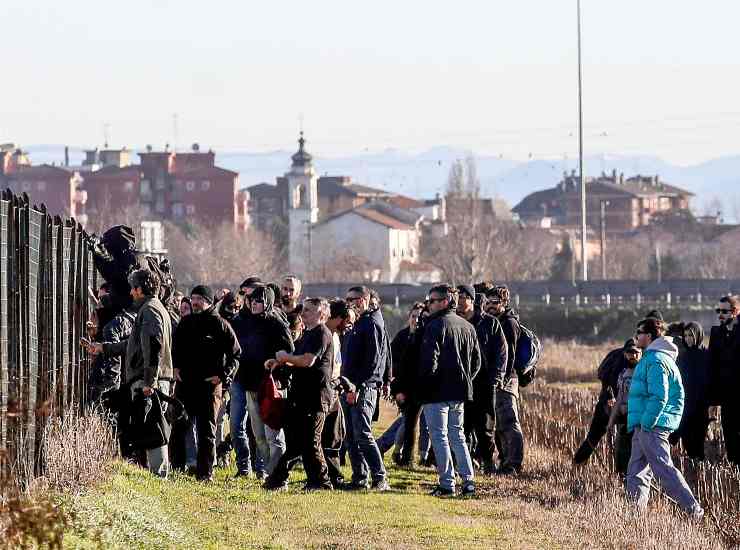 Proteste Cospito Milano