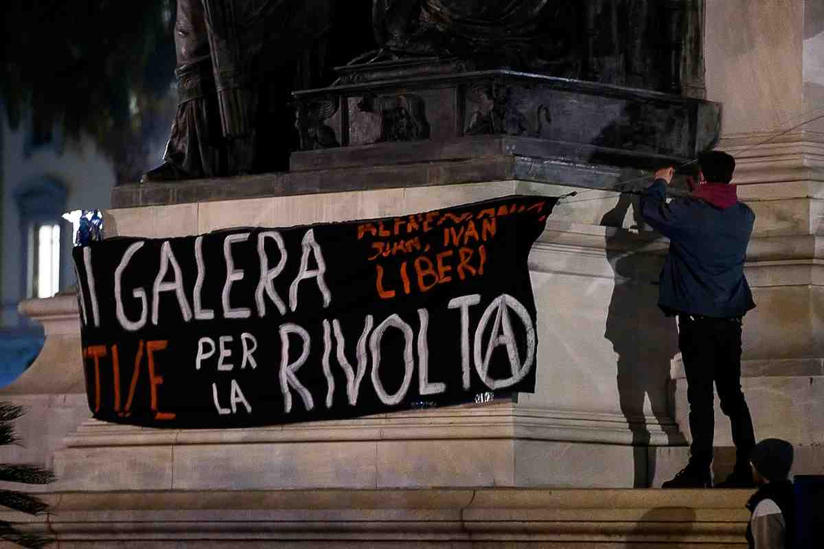 Proteste anarchici Cospito